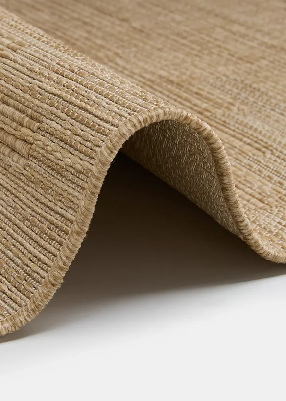 Tappeto da interno ed esterno in tonalit&agrave; naturali, bonprix