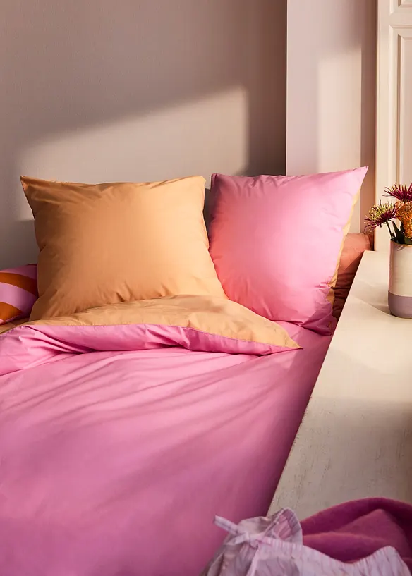 Biancheria da letto double face in percalle, bonprix