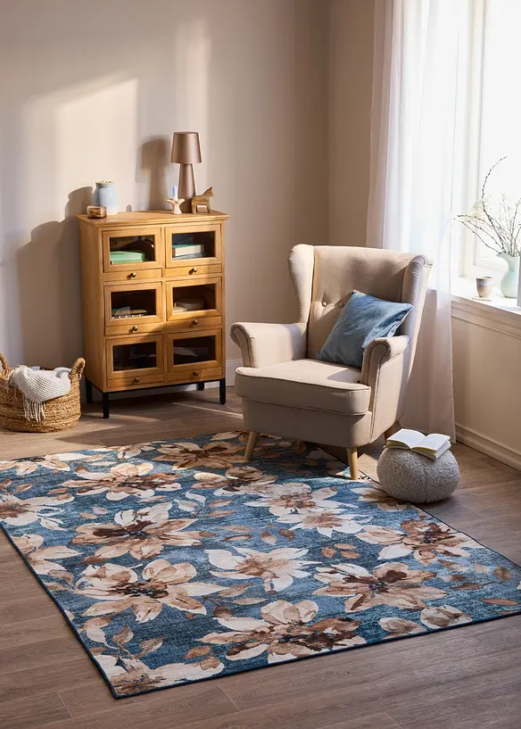 Tappeto con motivo floreale, bonprix