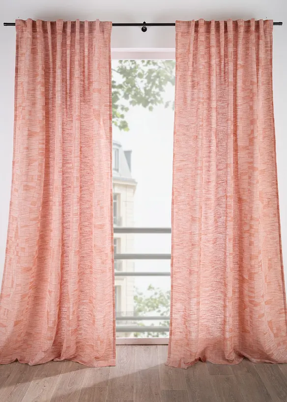 Tenda jacquard (pacco da 1), bonprix