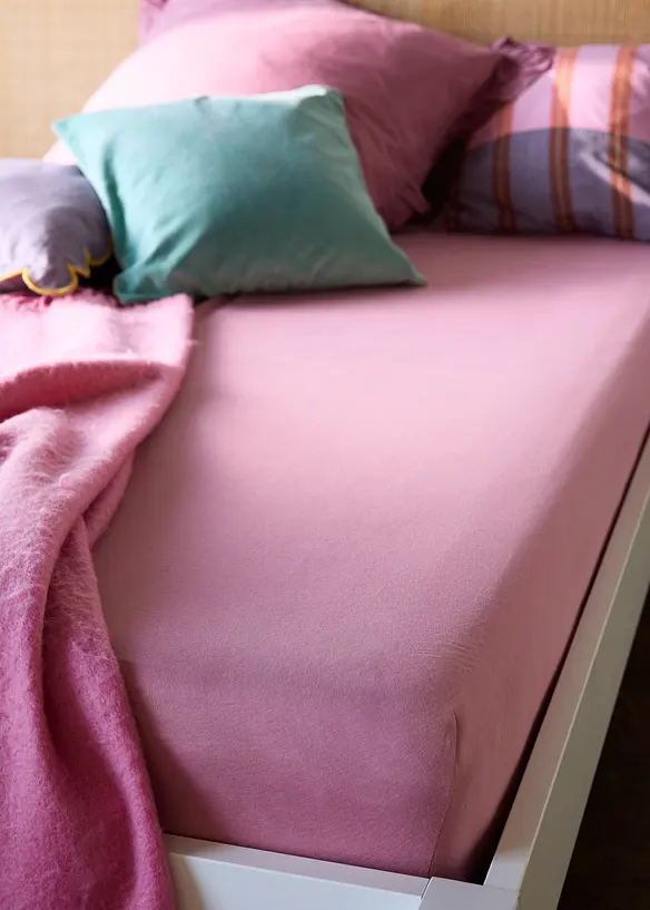 Lenzuolo comfort in jersey con angoli, bonprix