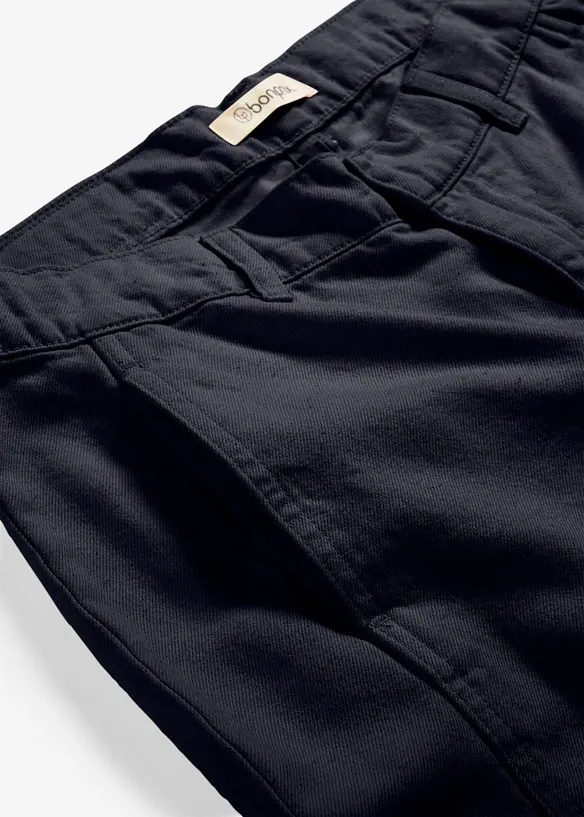 Jeans barrel, vita media, bonprix