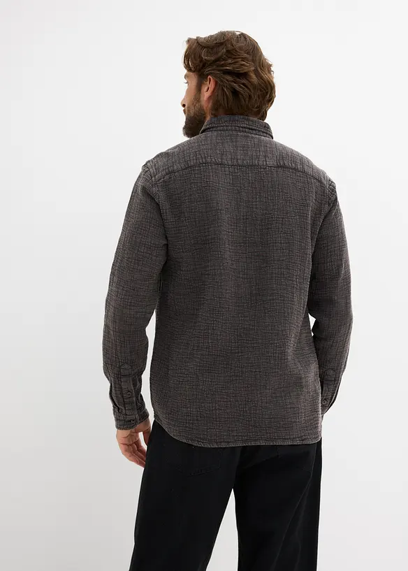 Camicia in mussola morbida, bonprix