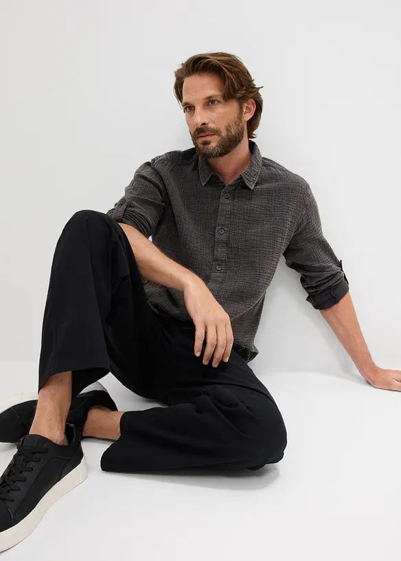 Camicia in mussola morbida, bonprix