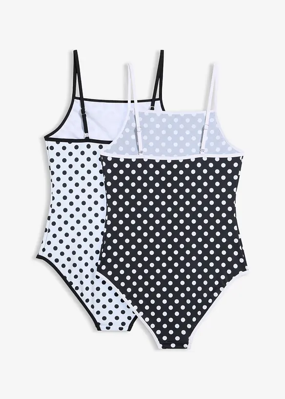 Costume intero (pacco da 2), bonprix