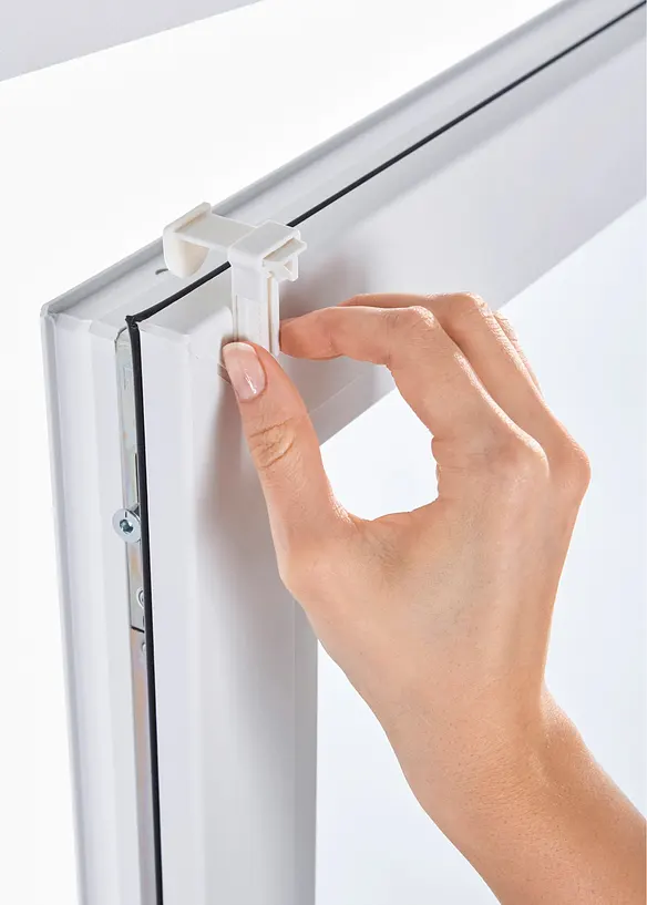 Tenda a rullo filtrante con trama effetto lino, bonprix