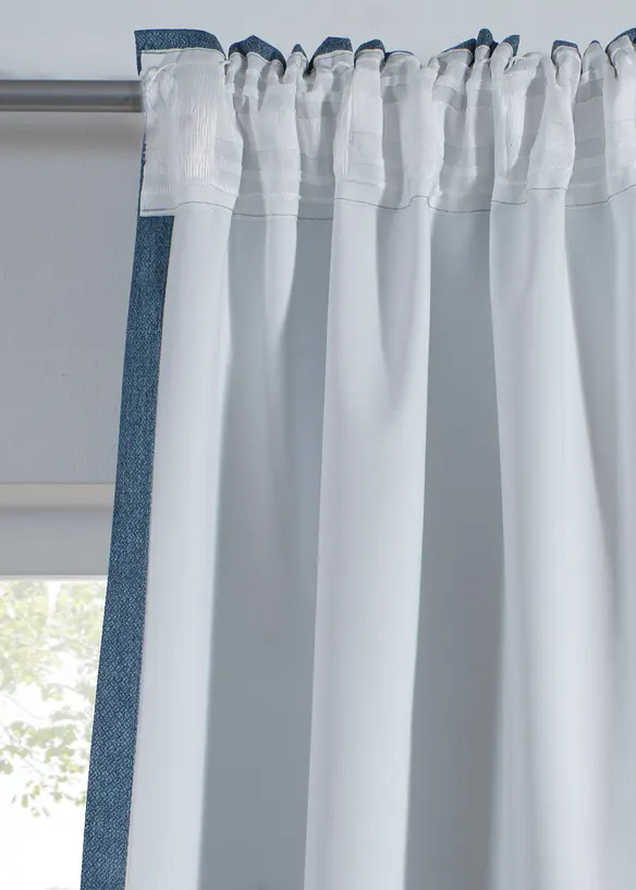 Tenda oscurante in tessuto strutturato (pacco da 1), bonprix