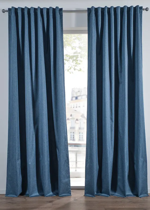 Tenda oscurante in tessuto strutturato (pacco da 1), bonprix