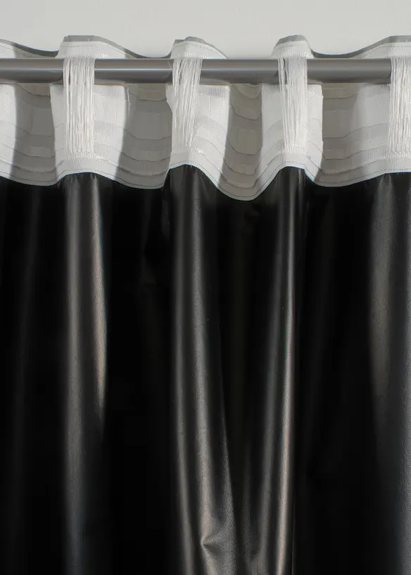 Tenda oscurante con rivestimento nero al retro (pacco da 1), bonprix