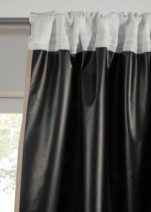 Tenda oscurante con rivestimento nero al retro (pacco da 1), bonprix