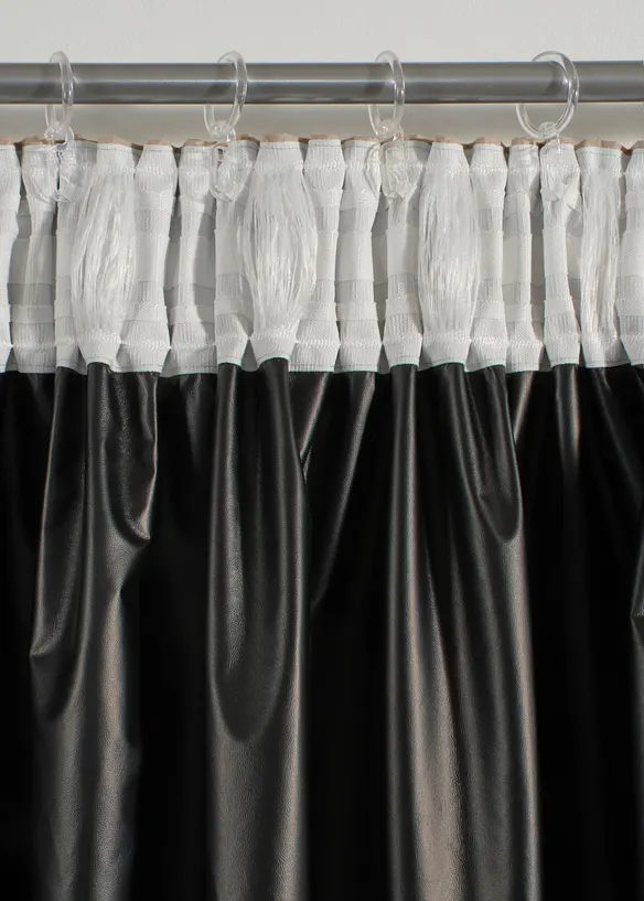 Tenda oscurante con rivestimento nero al retro (pacco da 1), bonprix