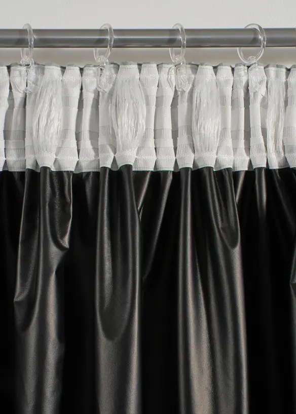 Tenda oscurante con rivestimento nero al retro (pacco da 1), bonprix