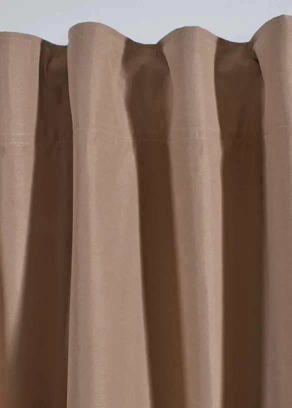 Tenda oscurante con rivestimento nero al retro (pacco da 1), bonprix