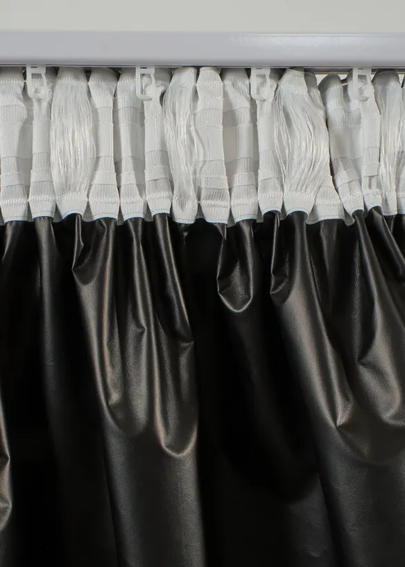 Tenda oscurante con rivestimento nero al retro (pacco da 1), bonprix