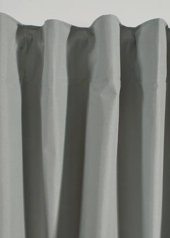 Tenda oscurante con rivestimento nero al retro (pacco da 1), bonprix