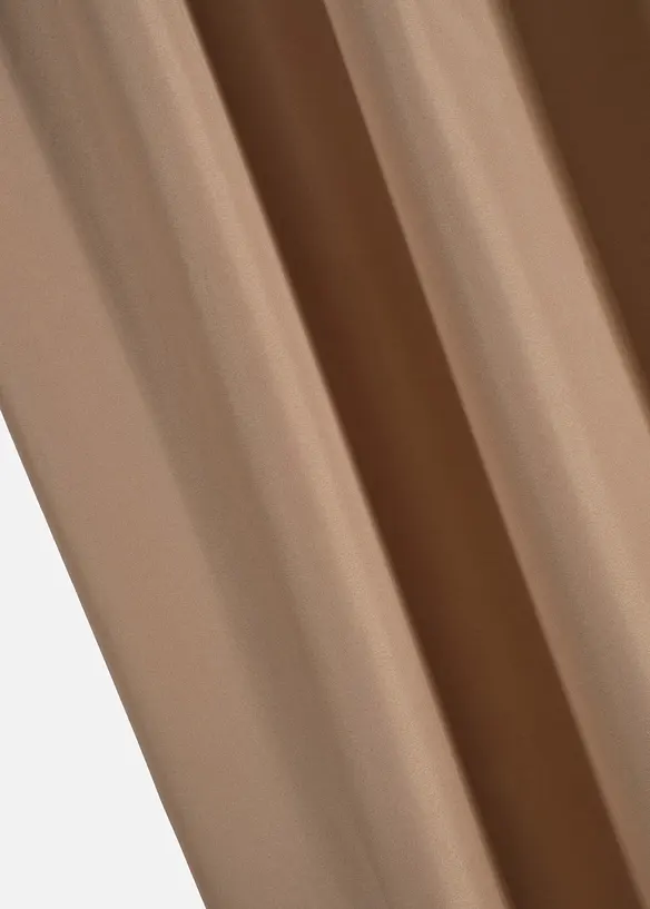 Tenda oscurante con rivestimento nero al retro (pacco da 1), bonprix