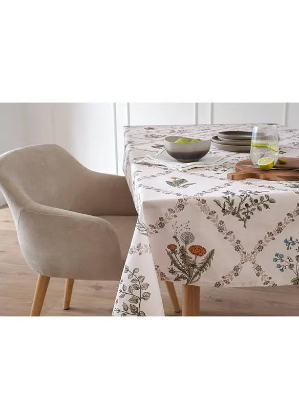 Tovaglia in cotone biologico, bonprix