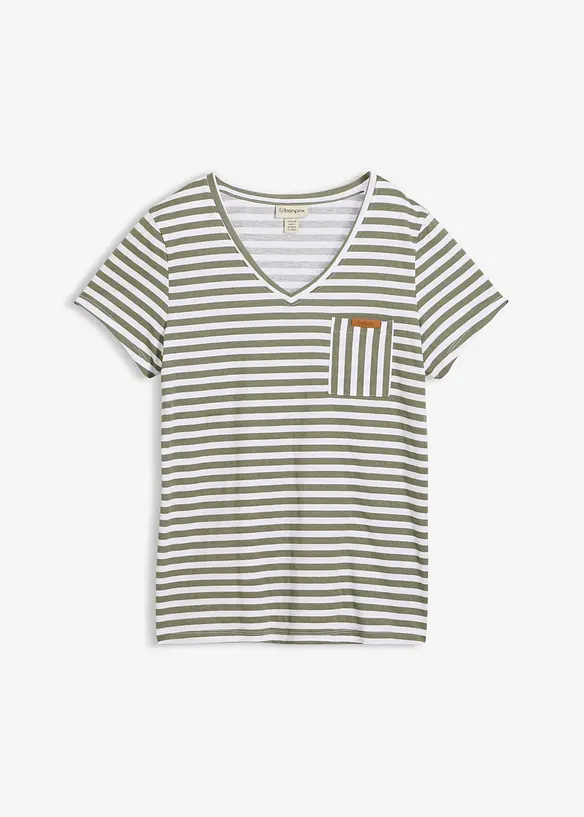 T-shirt a righe, bonprix