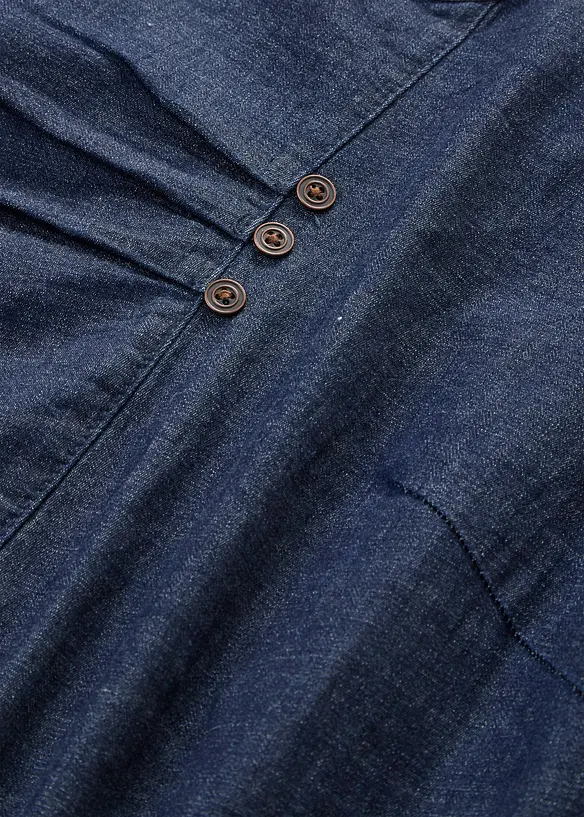 Abito di jeans elasticizzato, bonprix