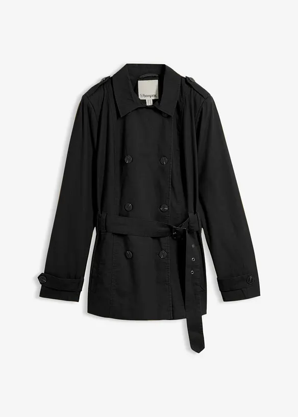 Trench corto, bonprix