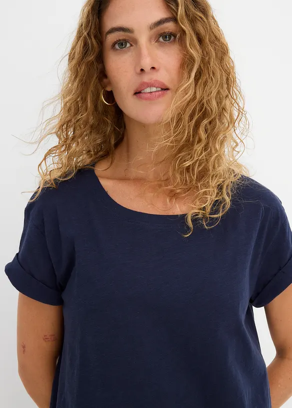 Abito in jersey di puro cotone biologico, bonprix