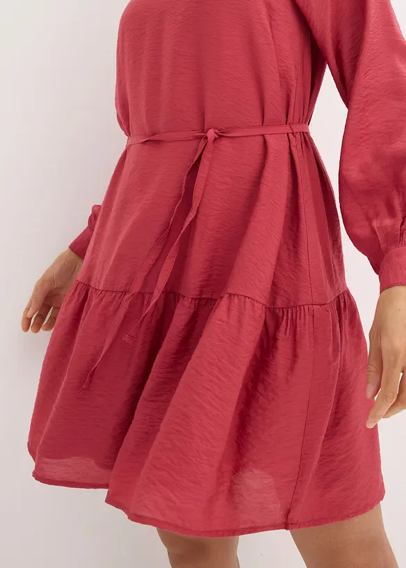 Abito tunica in misto viscosa morbido, bonprix