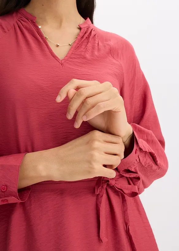 Abito tunica in misto viscosa morbido, bonprix