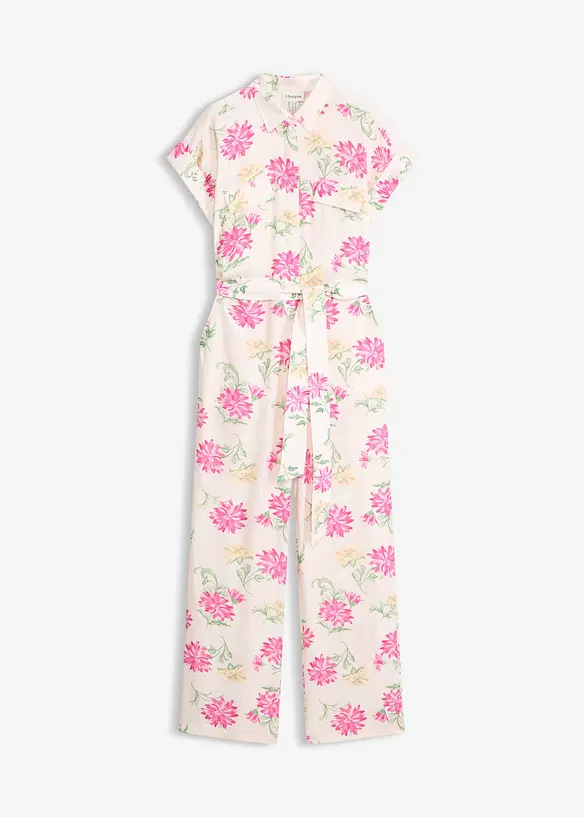 Tuta elegante in misto viscosa fluido, bonprix