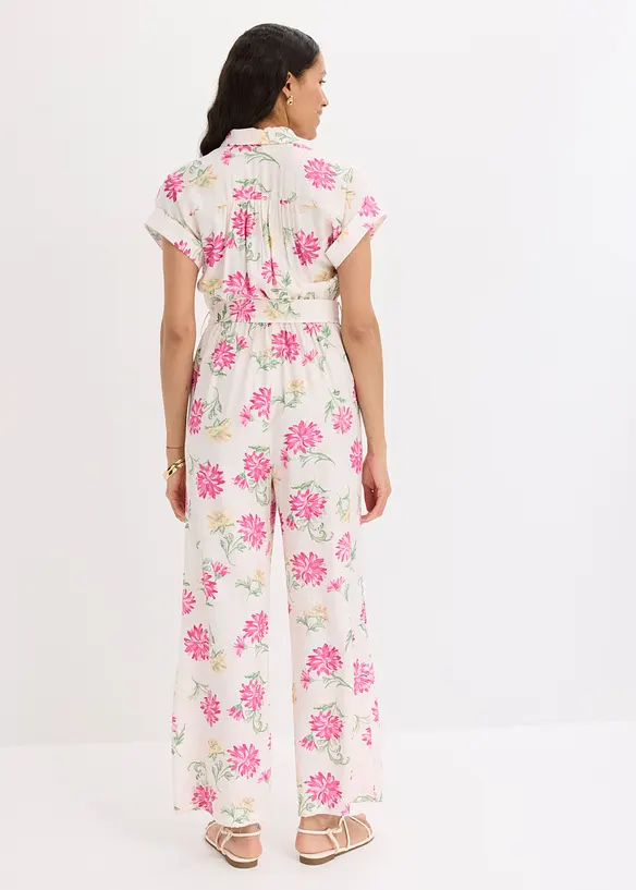 Tuta elegante in misto viscosa fluido, bonprix