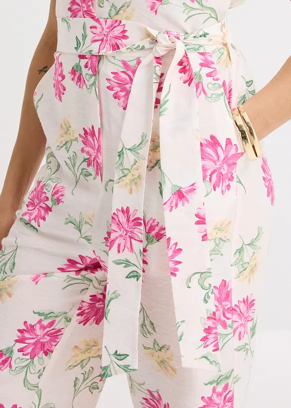 Tuta elegante in misto viscosa fluido, bonprix
