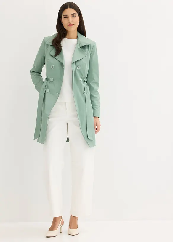 Trench in cotone, bonprix
