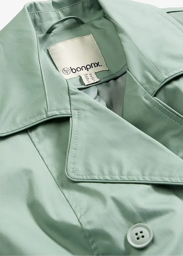 Trench in cotone, bonprix