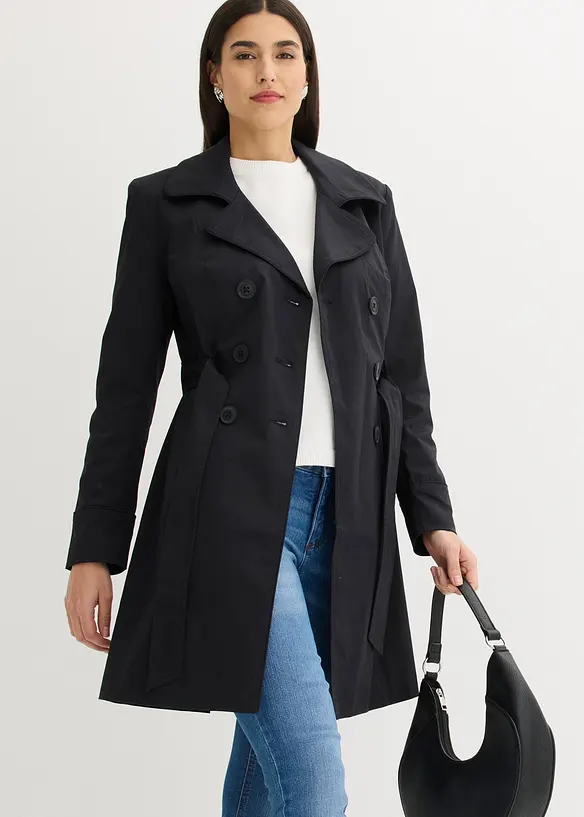 Trench in cotone, bonprix