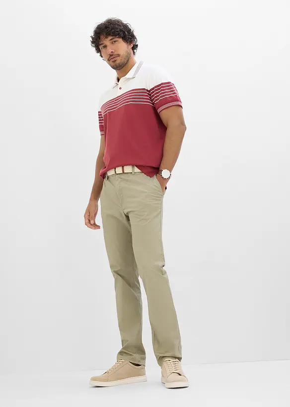 Polo in jersey di puro cotone, bonprix