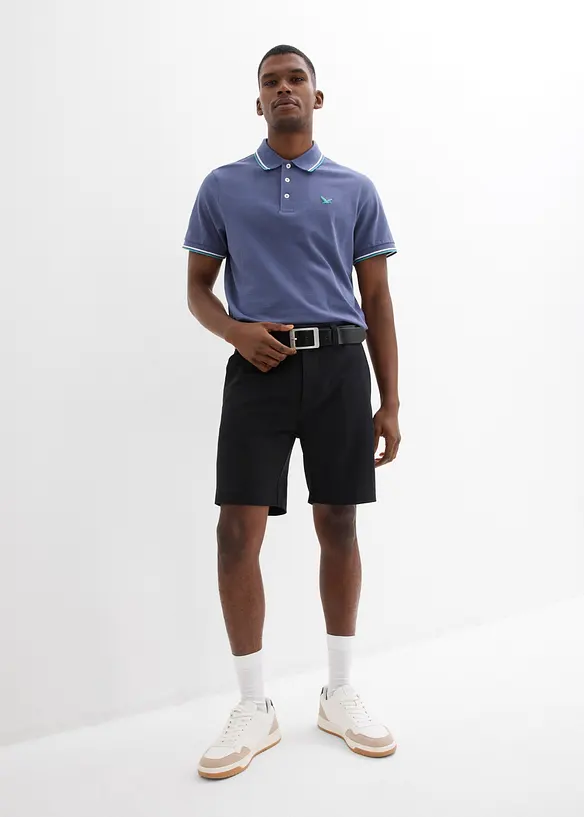 Polo in piquet di puro cotone biologico, bonprix