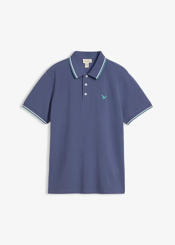 Polo in piquet di puro cotone biologico, bonprix