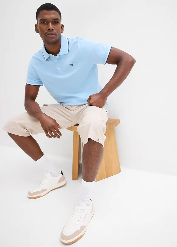 Polo in piquet di puro cotone biologico, bonprix