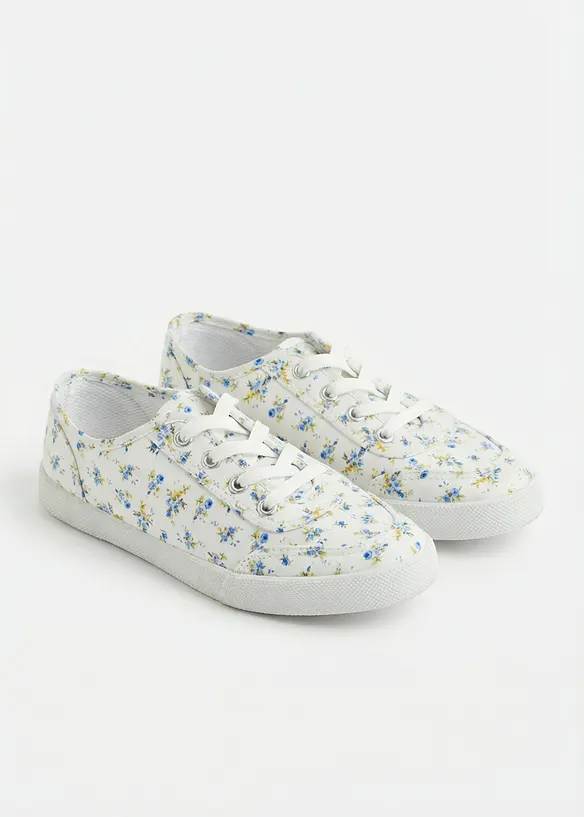 Sneaker in tela di cotone, bonprix