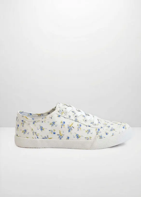 Sneaker in tela di cotone, bonprix
