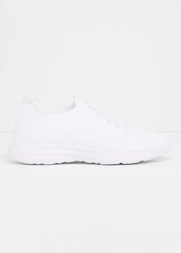 Sneaker slip-in comode in materiale morbido, bonprix