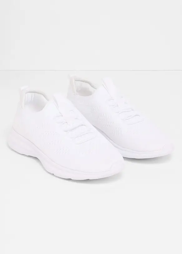 Sneaker slip-in comode in materiale morbido, bonprix