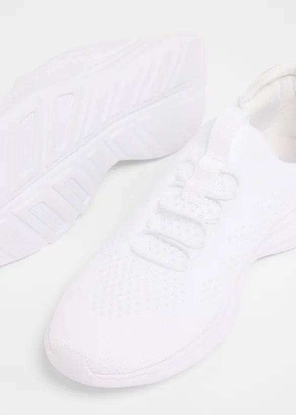 Sneaker slip-in comode in materiale morbido, bonprix
