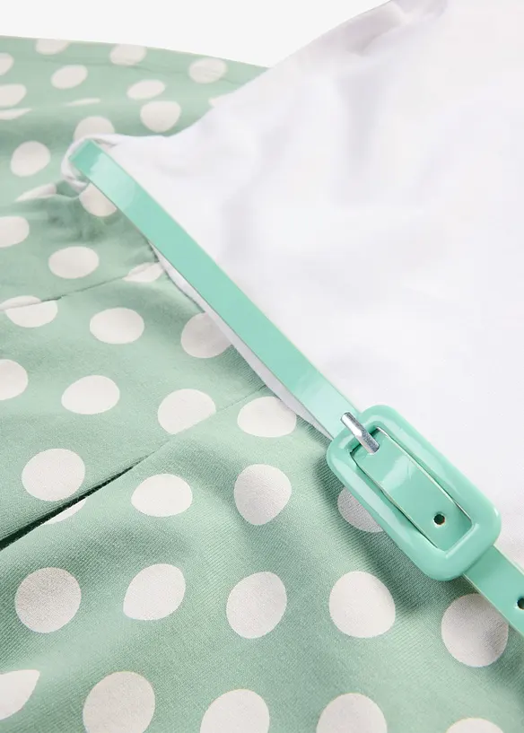 Abito di jersey con cotone biologico, bonprix