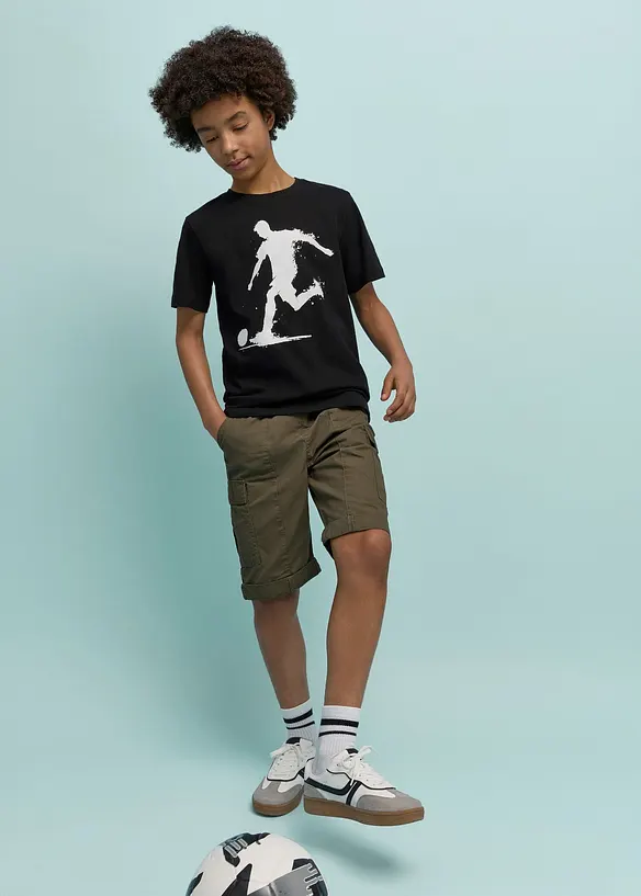 T-shirt in puro cotone biologico, bonprix