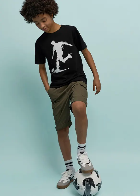 T-shirt in puro cotone biologico, bonprix