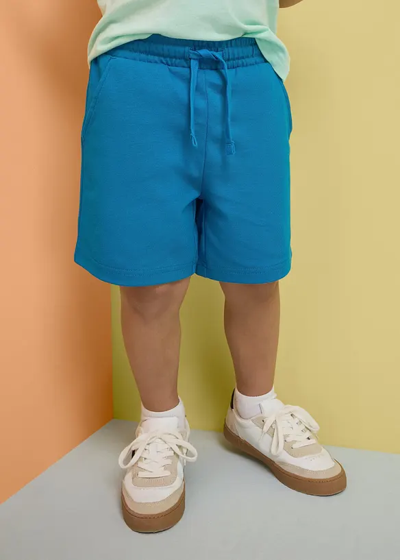 Shorts in jersey di cotone pesante (pacco da 2), bonprix