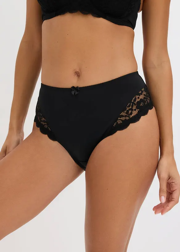 Slip alto (pacco da 2), bonprix