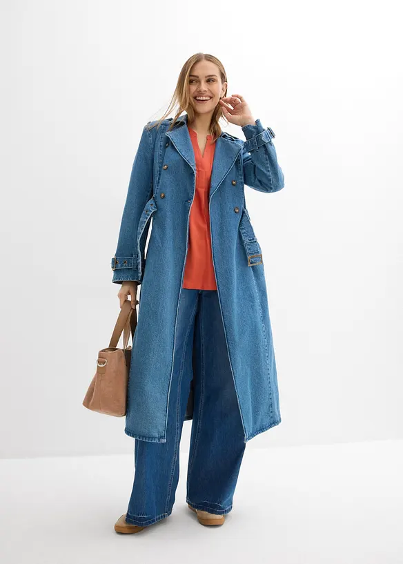 Tunica lunga in viscosa, bonprix