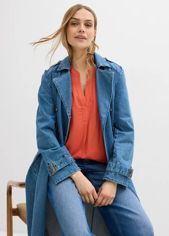 Tunica lunga in viscosa, bonprix