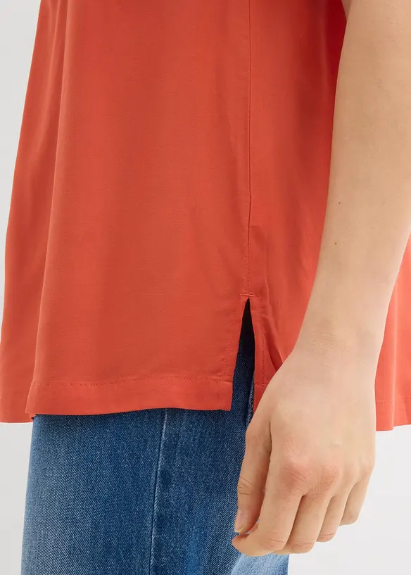 Tunica lunga in viscosa, bonprix